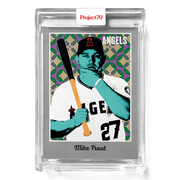 Mike Trout 2021 Topps Project70 by Ron English #270 - Print Run: 2465