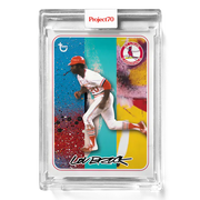 Lou Brock 2021 Topps Project70 by Futura #272 - Print Run: 1334
