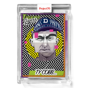 Ty Cobb 2021 Topps Project70 by POSE #275 - Print Run: 1017