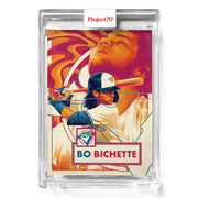 Bo BIchette 2021 Topps Project70 by Matt Taylor #276 - Print Run: 1312