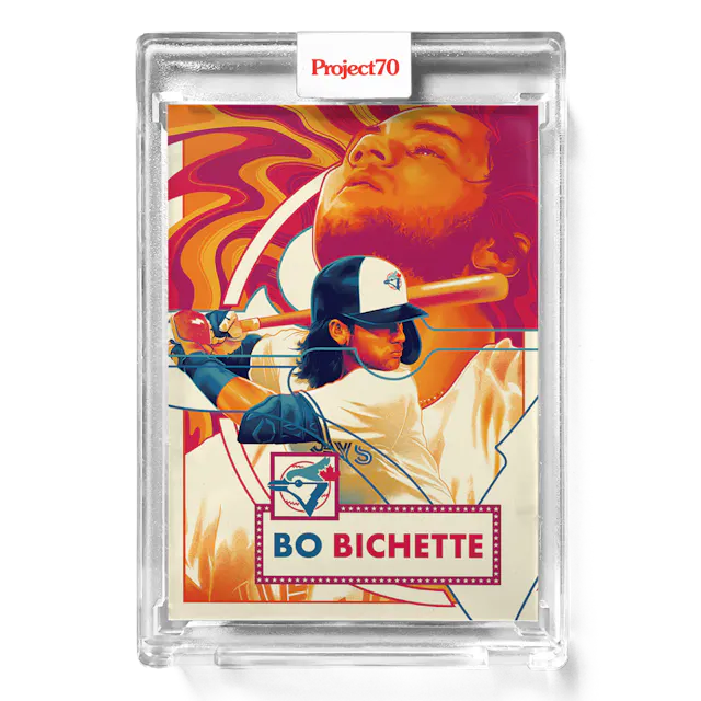 Bo BIchette 2021 Topps Project70 by Matt Taylor 