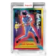 Mark McGwire 2021 Topps Project70 by RISK #279 - Print Run: 1017