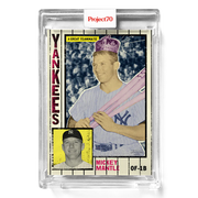 Mickey Mantle 2021 Topps Project70 by New York Nico #284 - Print Run: 1684