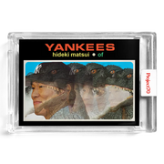 Hideki Matsui 2021 Topps Project70 by Action Bronson #285 - Print Run: 1276