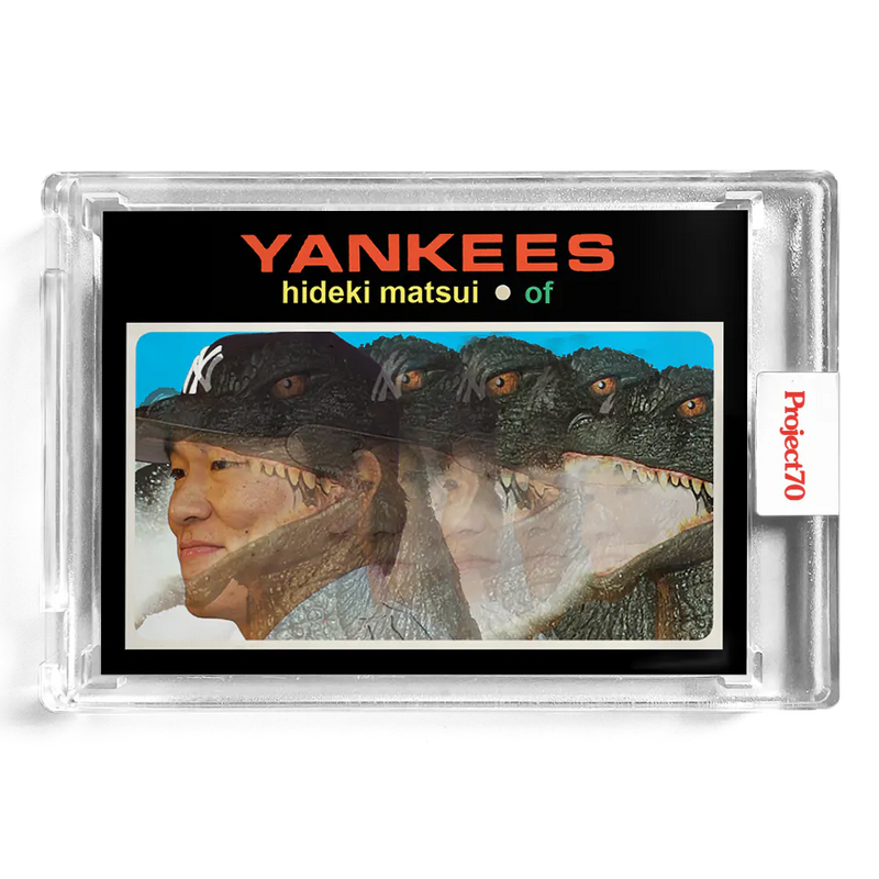 Hideki Matsui 2021 Topps Project70 by Action Bronson 