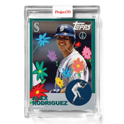 Alex Rodriguez 2021 Topps Project70 by Sean Wotherspoon #303 - Print Run: 738