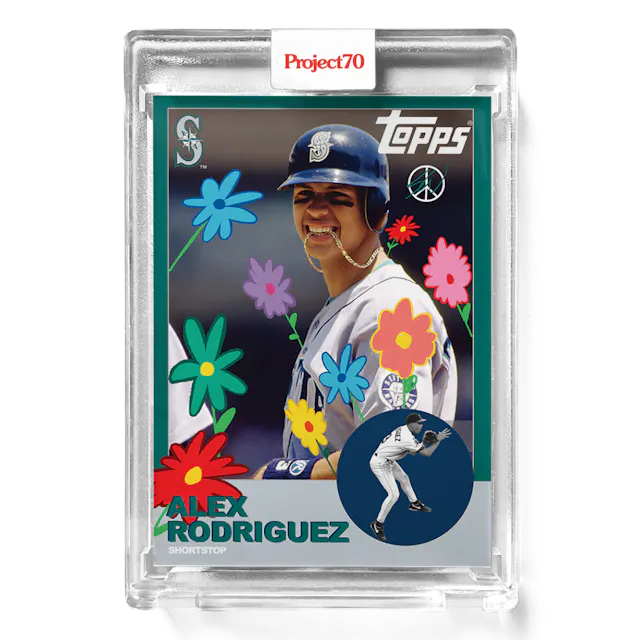 Alex Rodriguez 2021 Topps Project70 by Sean Wotherspoon #303 - Print Run: 738