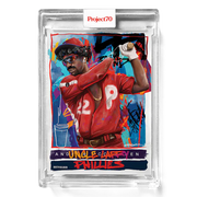 Andrew McCutchen 2021 Topps Project70 by Chuck Styles #304 - Print Run: 1201