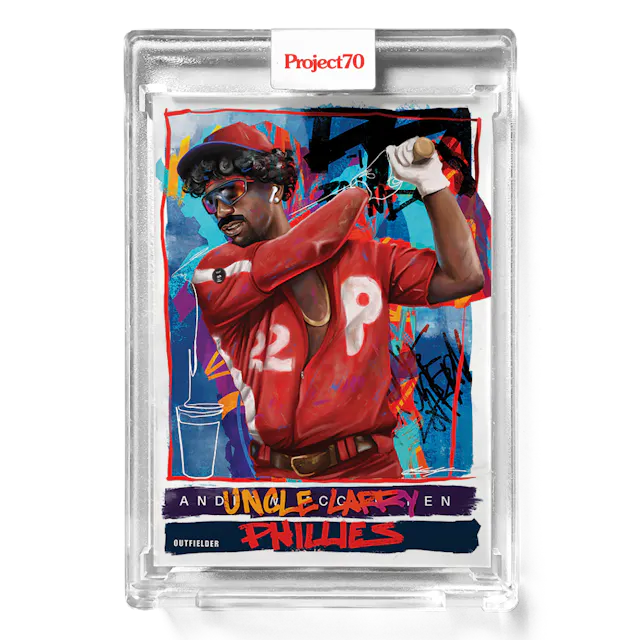 Andrew McCutchen 2021 Topps Project70 by Chuck Styles #304 - Print Run: 1201