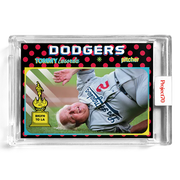 Tommy Lasorda 2021 Topps Project70 by Claw Money #306 - Print Run: 863