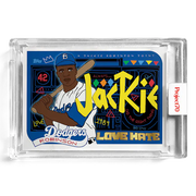 Jackie Robinson 2021 Topps Project70 by Brittney Palmer #312 - Print Run: 1238