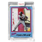 Rod Carew 2021 Topps Project70 by Futura #314 - Print Run: 988