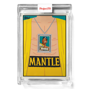Mickey Mantle 2021 Topps Project70 by Keith Shore #321 - Print Run: 1964