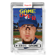 Eric Gagne 2021 Topps Project70 by Don C #323 - Print Run: 878