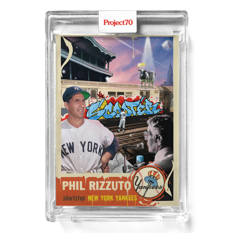 Phil Rizzuto 2021 Topps Project70 by CES 