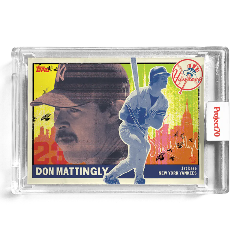 Don Mattingly 2021 Topps Project70 by New York Nico 