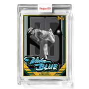 Vida Blue 2021 Topps Project70 by Mister Cartoon #327 - Print Run: 958
