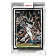 Paul O'Neill 2021 Topps Project70 by Joshua Vides #345 - Print Run: 744