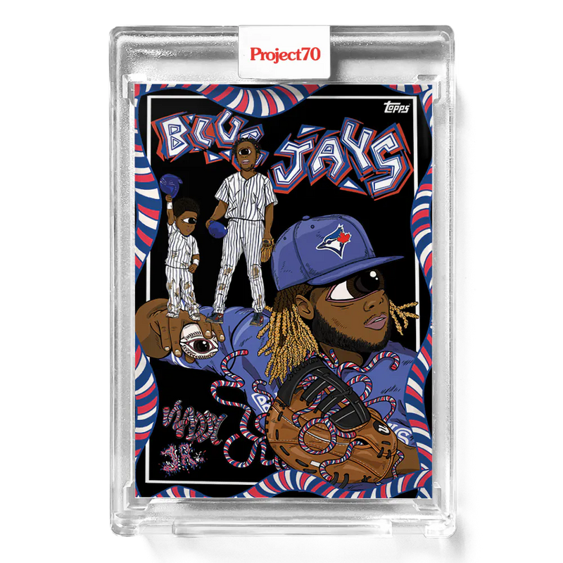 Vladimir Guerrero Jr. 2021 Topps Project70 by Distortedd 