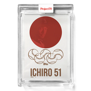 Ichiro 2021 Topps Project70 by Solefly #354 - Print Run: 1959