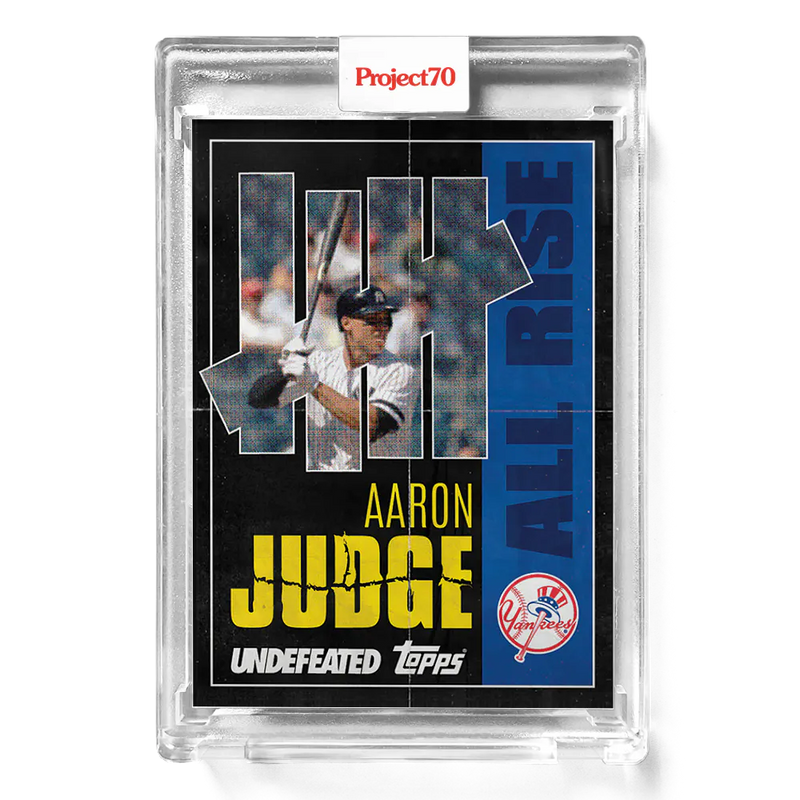 Aaron Judge 2021 Topps Project70 by Undefeated 