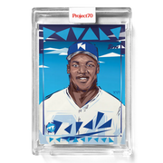 Bo Jackson 2021 Topps Project70 by Naturel #541 - Print Run: 2033