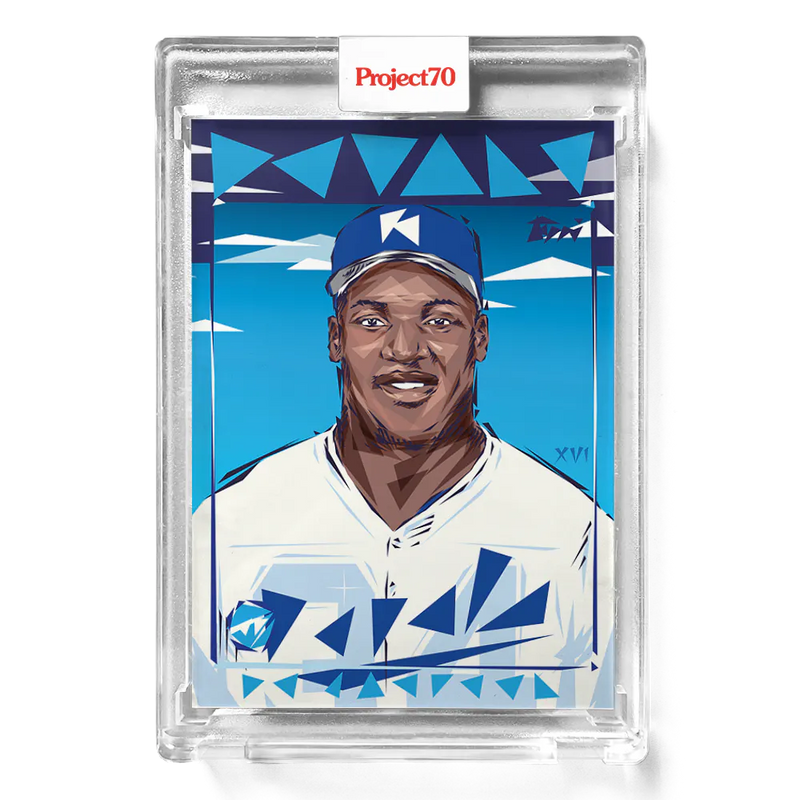 Bo Jackson 2021 Topps Project70 by Naturel 