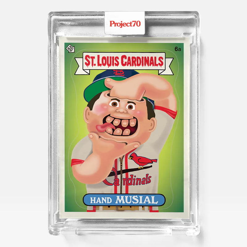 Stan Musial 2021 Topps Project70 by Keith Shore 