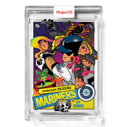 Ichiro 2021 Topps Project70 by Ermsy #869 - Print Run: 2595