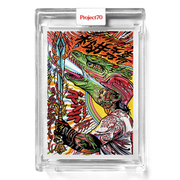 Hideki Matsui 2021 Topps Project70 by JK5 #924 - Print Run: 1120