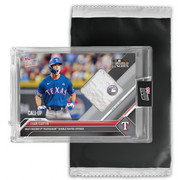 2023 Topps Now Game-used Base Relic # to 99 or Lower - Evan Carter