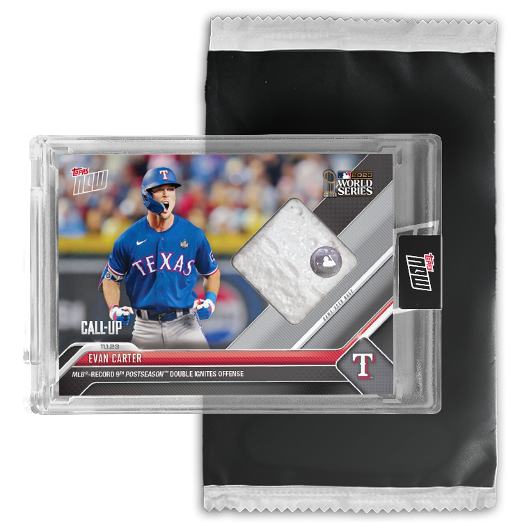 2023 Topps Now Game-used Base Relic 