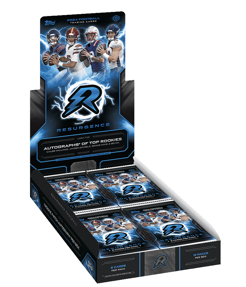 2024 Topps Resurgence Football Hobby Box