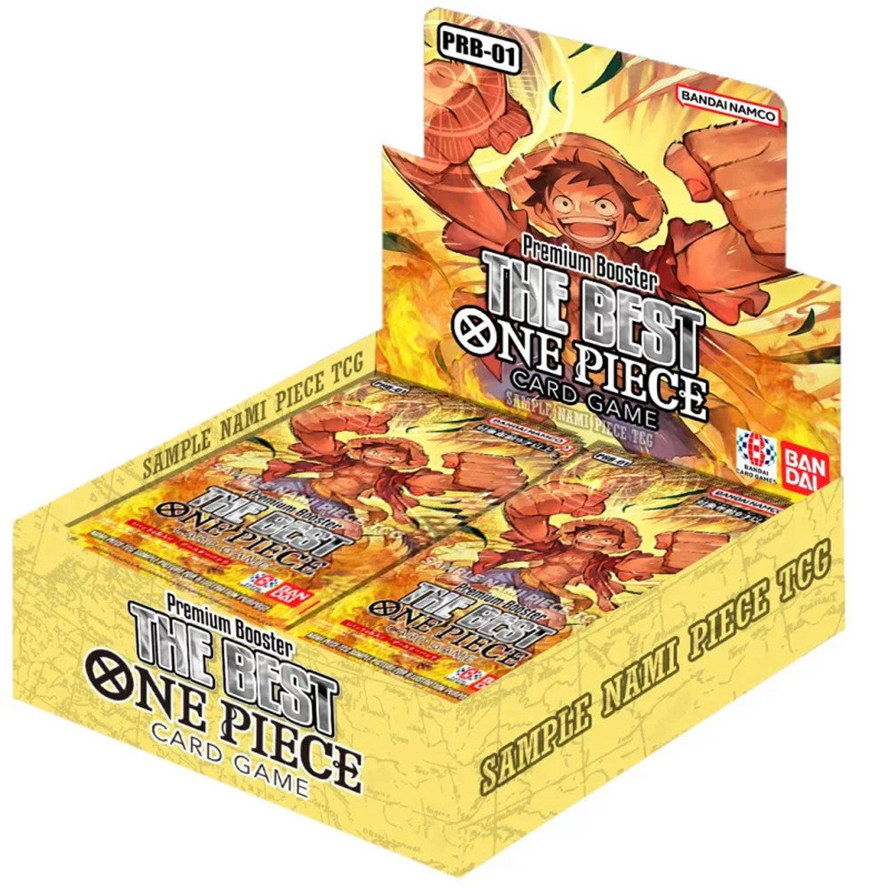 One Piece The Best PRB-01 Premium Booster
