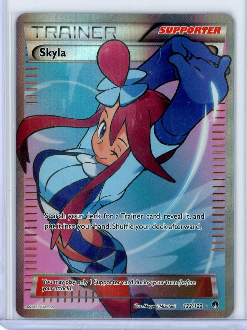 Skyla Pokemon BREAKpoint Full Art #122/122
