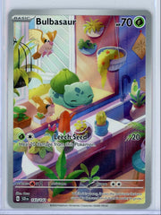 Bulbasaur Pokémon Stellar Crown Illustration Rare #143/142