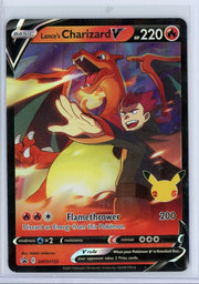 Lance's Charizard V Pokémon Celebrations Black Star Promo #SWSH133