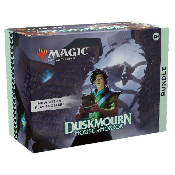 Magic the Gathering Duskmourn: House of Horror Bundle Box