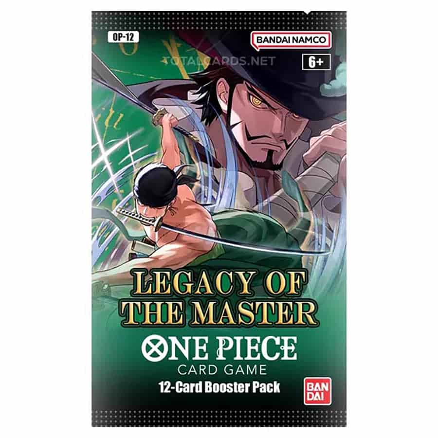 One Piece Legacy of the Master Booster Box Pack OP-12