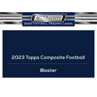 2023 Topps Composite Football Blaster Box