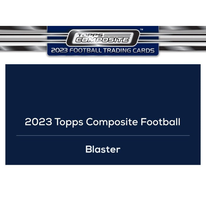 2023 Topps Composite Football Blaster Box