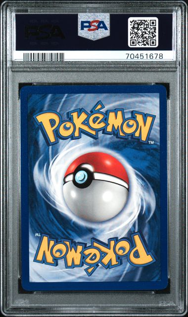 Squirtle 1999 Pokémon Base Set 1st Edition PSA 10