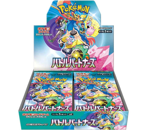 Pokémon Scarlet & Violet Battle Partners Japanese Booster Box