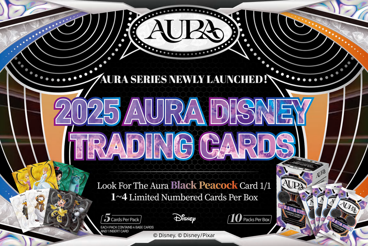 2025 Kakawow Disney Aura Hobby Box