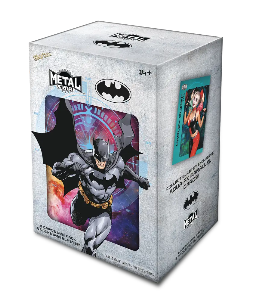 2025 Upper Deck Skybox Metal Universe Batman Blaster 20 Box Case