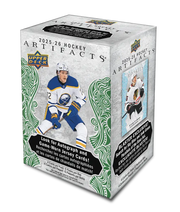 2025-26 Upper Deck Artifacts Hockey Blaster Box