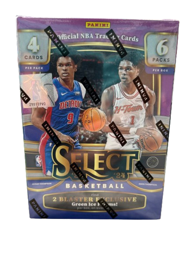 2023-24 Panini Select Basketball Hobby Blaster 20 Box Case