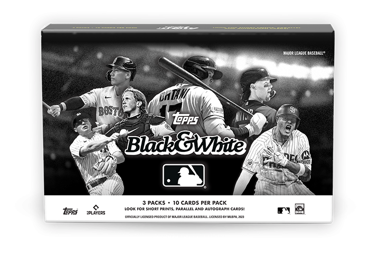 2023 Topps Black and White Baseball Hobby Pack