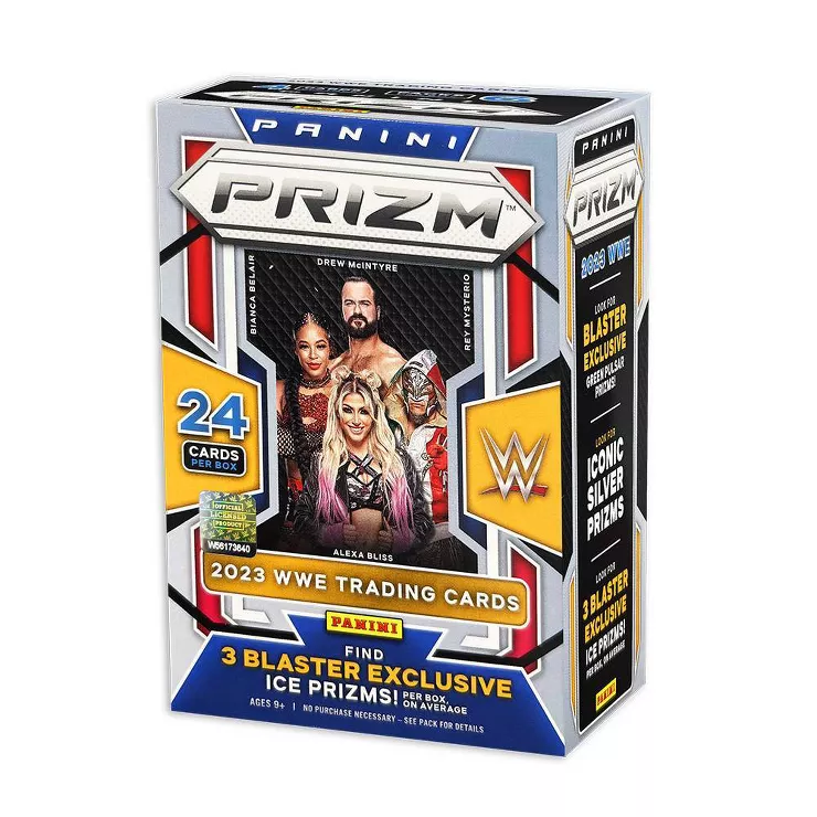 2023 Panini Prizm WWE Blaster Box