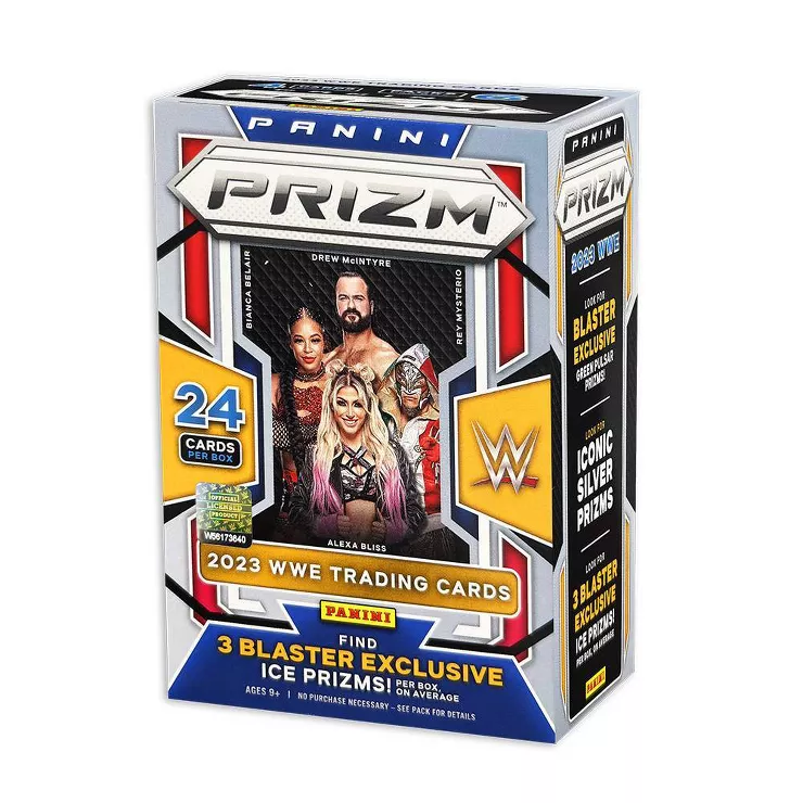 2023 Panini Prizm WWE Blaster 20 Box Case